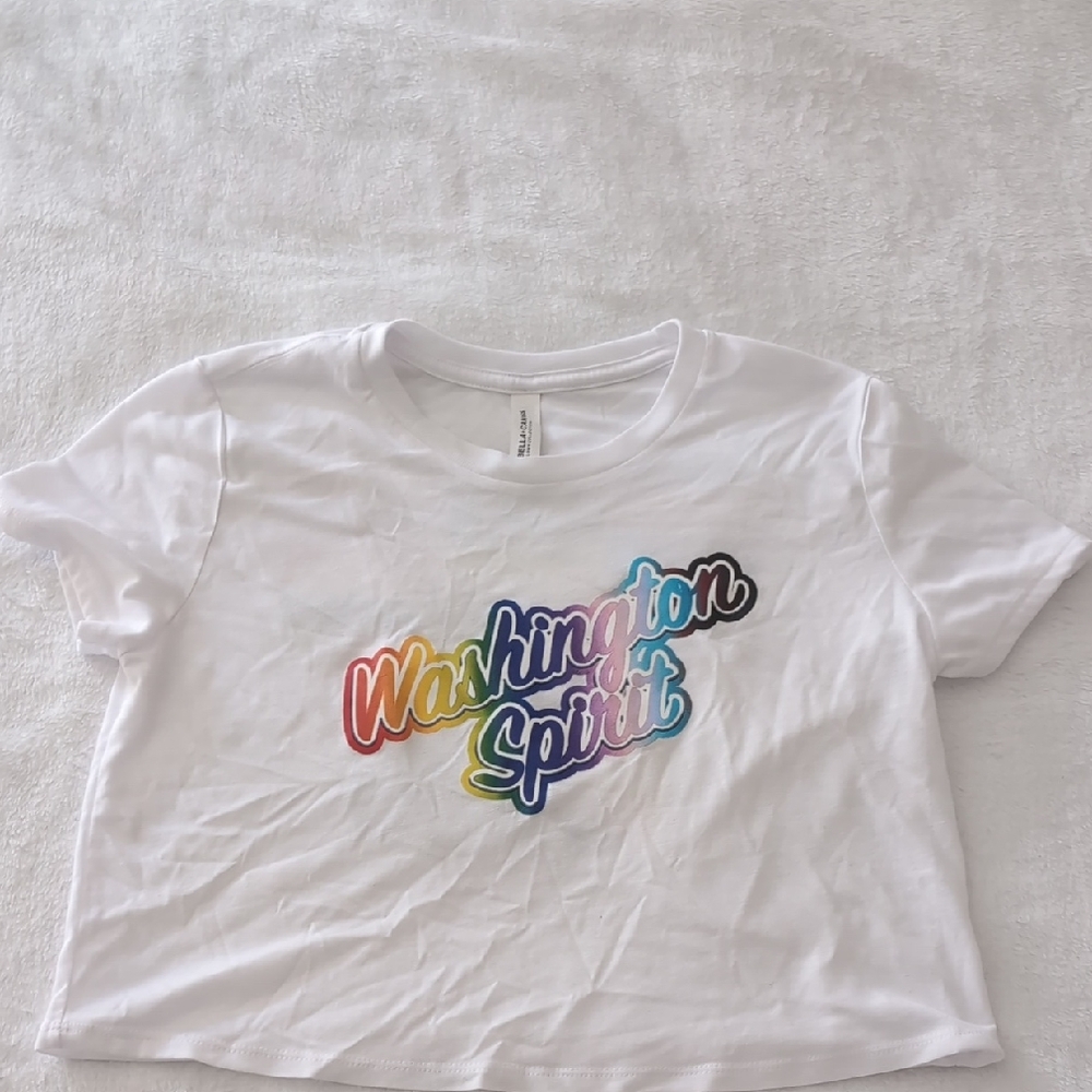 Bella Canvas White Graphic Tee